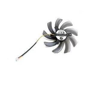 สำหรับ Gigabyte HD 7770 radon GT 640 GTX 550 650 660 650Ti 750 <span class=keywords><strong>ATI</strong></span> <span class=keywords><strong>Radeon</strong></span> R9การ์ด200พัดลมระบายความร้อน T129215SM 95มม. - Product Image 3