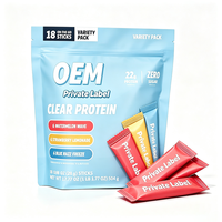 Poudre de Protéine de Lactosérum Nutrition Sportive Complément d'Entraînement Hydratant Soutien Immunitaire Énergie Sans Gluten OEM Marque Privée Vente en Gros