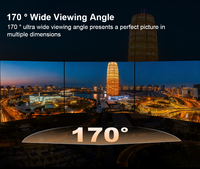 Pantalla LED para Interiores Ultra Delgada P0.6 P0.7 P0.9 P1.25, Módulo de Pantalla LED, Panel de Video Wall LED