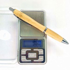 Wholesale Classic <b>Cheap</b> Promotional <b>Gift</b> Bamboo Wooden Ball Pen With Custom Logo - Product Image 2