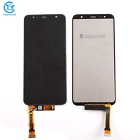Écran de téléphone portable Offres Spéciales pour remplacement d'écran d'affichage à cristaux liquides de Samsung J4 Plus J415