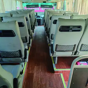Hagrid the Dragon Diesel 2018 panas 6 silinder 12 meter 55 Tempat duduk kustom bus warna kustom bus goldencity bus Naga bus