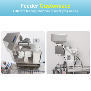 Dpp מלא אוטומטית גלולה קטנה לוח טבליות אריזה להרכיב מכונת לייצור אצווה קטן - Product Image 4