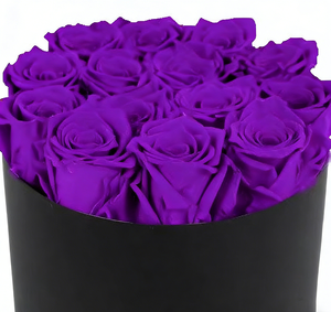 Rosa Eterna en Caja <span class=keywords><strong>de</strong></span> Regalo, Rosa Preservada <span class=keywords><strong>de</strong></span> Larga Duración, Gran Venta para el <span class=keywords><strong>Día</strong></span> <span class=keywords><strong>de</strong></span> San Valentín - Product Image 2