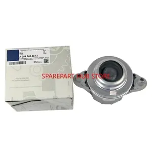 OEM A2042404217 A2122400418 A2202400518 3pcs Support de Moteur Support de Transmission pour <span class=keywords><strong>Mercedes</strong></span> Benz W204 W205 C200 C250 <span class=keywords><strong>E200</strong></span> E250 - Product Image 2