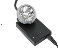 Nouvelle Lampe de Casque WISDOM KL6M au Lithium Rechargeable, Lampe Minière LED, Lampe Frontale pour Mines Souterraines