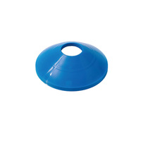 Disque de signalisation de football durable et épaissi pour l'entraînement, avec logo, à bouche ronde, type cône d'obstacle