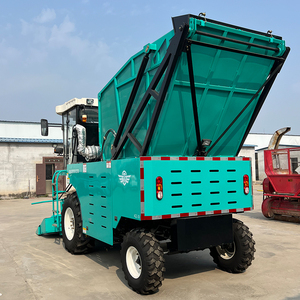 Low Cost Silage Harvester <b>Machine</b> Tractor Mounted Forage for Corn Grass Small Farm Use This Silage Harvester <b>Machine</b> Is Designed - Product Image 2