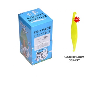 15 Kích Cỡ Nha Khoa Chỉnh Nha Ban Nhạc Cao Su Đàn Hồi Niềng Răng 3.5 /5.0 /6.5 Oz - Product Image 6