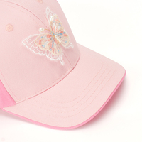 Muestra Gratis, Nueva Gorra de Béisbol Deportiva de Verano Personalizada, de Algodón Rosa, Protección Solar, Informal, para Niños, para Playa y Pesca
