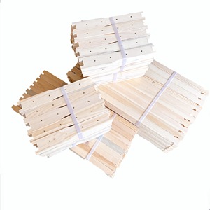 Khung tổ ong gỗ thông chất lượng cao chưa lắp ráp cho thùng ong Langstroth 10 khung - Product Image 4