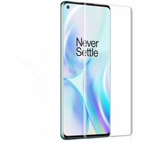 Protecteur d'écran pour téléphone portable, 3d, film en verre trempé, pour One Plus 8 Pro et One Plus 8