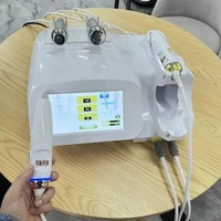 Appareil anti-âge à double fréquence pour le lifting des rides et le raffermissement du contour, technologie de sonde anti-âge à gouttelettes d'eau