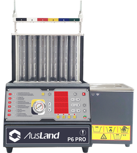 Limpiador de Inyectores Piezoeléctricos Ausland P6 Pro GDI, Máquina de Limpieza de Inyectores de Combustible GDI Compatible con Inyectores Piezoeléctricos para B-MW/B-ENZ - Product Image 3