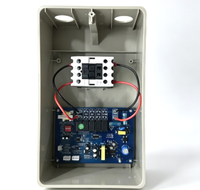 Boîtier de commande électrique triphasé 16A, carte de commande PCB, contrôleur de contacteur AC pour équipement industriel