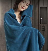 Serviette de bain en coton épaissi de qualité supérieure 80x160cm Ultra-absorbante et durable pour un usage quotidien Idéale pour les hôtels, les salons et la salle de bain à domicile