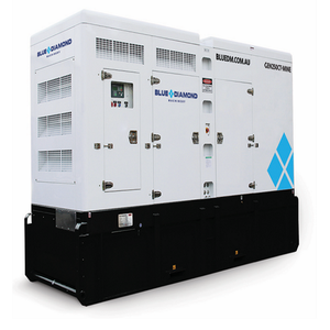เครื่องกำเนิดไฟฟ้าดีเซลแบบไร้เสียง50kw 500kva 100kva แบบ3เฟส380V 500kw 100KW - Product Image 2