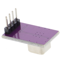 SCD40 I2C Bloc de capteur environnemental programmable Niveau de CO2 Capteur de dioxyde de carbone Température Humidité Détection pour la qualité de l'air