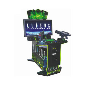 Máquina de Juego de Arcade de Simulación de Tiro con Pistola de Caza Personalizada en Venta en Parque de Atracciones - Product Image 4