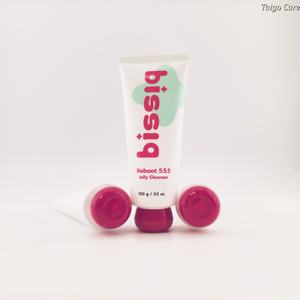 Tubo de Plástico Suave Personalizado de 30ml 50ml para Cosméticos, Cuidado de la Piel y Crema de Manos, Tubo con Tapa de Rosca y Sistema de Compresión - Product Image 5