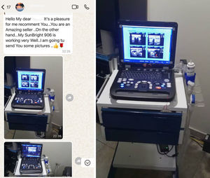 Échographe numérique complet, échographie cardiaque, Doppler couleur, machine à ultrasons 2D 3D 4D - Product Image 5