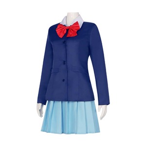 Costume d'uniforme scolaire JK pour femme adulte, cosplay Haruko Akagi, anime Slam <span class=keywords><strong>Dunk</strong></span>, AOKG-217 - Product Image 3