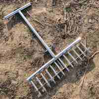 Planteur multi-trous pour oignons et ciboules - Outil de plantation robuste avec densité réglable (12/14/16 trous)