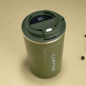 300Ml Stainless Steel Travel <b>Mug</b> With Modern Design - Product Image 5
