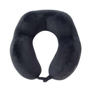 <b>Neck</b> Pillow Airplane Car Pillow Travel Healthcare Soft Travel Pillow U Shaped Nap <b>Neck</b> <b>Cushion</b> PP Cotton - Product Image 5