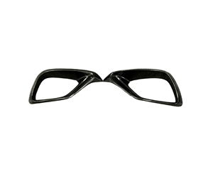Garniture de couvercle de sortie d'air de pare-chocs avant en Fiber de carbone pour <span class=keywords><strong>Mercedes</strong></span> Benz W213 E63 2017 2018 <span class=keywords><strong>2019</strong></span> - Product Image 2