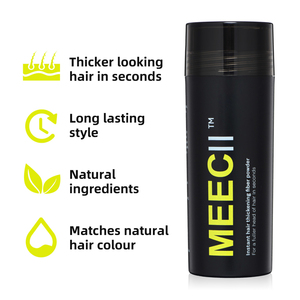 <strong>Hair</strong> Styling Keratin Cotton <strong>Fibres</strong> <strong>Powder</strong> <strong>Hair</strong> Salon Barber Thickening Volumizing Fibers <strong>Hair</strong> Building Fiber <strong>Powder</strong> - Product Image 2