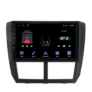2020 9 pulgadas Android 9,1 BT Radio de coche Quad Core para Subaru Forester Impreza 2008 2009 2010 2011 2012 REPRODUCTOR DE DVD automático - Product Image 3