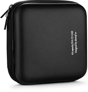 <span class=keywords><strong>Portable</strong></span> de protection EVA <span class=keywords><strong>DVD</strong></span> étui CD stockage organisateur portefeuille avec <span class=keywords><strong>support</strong></span> de <span class=keywords><strong>voiture</strong></span> étui <span class=keywords><strong>Portable</strong></span> pratique <span class=keywords><strong>pour</strong></span> la maison ou le bureau - Product Image 4