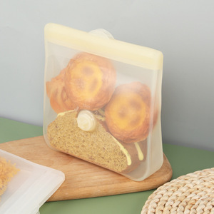 Bolsas de Silicona para Almacenamiento de Alimentos, Gran Capacidad, Reutilizables, Aptas para Microondas, Organización y Conservación en el Refrigerador - Product Image 3