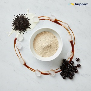 Kit de préparation instantanée de thé aux bulles au sucre roux Halal HACCP pour les boutiques de thé aux bulles et de thé au lait, vente en gros - Product Image 5