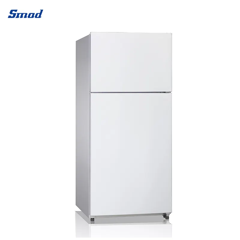 18 Cu.Ft Refrigeradores de porta dupla sem gelo para uso doméstico DDT-663WMU