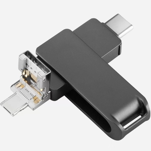Portable Pen Drive Otg <strong>Flash</strong> Drive for Phone 16Gb 32Gb 64Gb Memory <strong>Flash</strong> Otg <strong>Flash</strong> Drive 128gb - Product Image 3