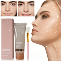 Masque Facial de Nuit Déchirant Hydratant et Nourrissant Profond Anti-Rides de Haute Qualité 75 ml, Fabrication OEM sous Marque Privée, pour Soin du Visage Femme