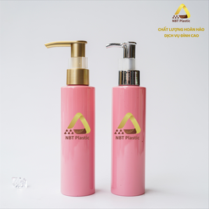 Botellas cosméticas de plástico PET de 150ml con rociador de bomba para tónicos, limpiadores faciales, champús hechos en Vietnam - Product Image 3