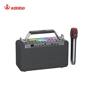 XDOBO Bold <span class=keywords><strong>Mini</strong></span> 80W pour Enceinte Portable 5.3 avec Micro Intégré, Étanche IPX5, pour Home Cinéma et Fêtes, Batterie 8000-10000mAh - Product Image 1