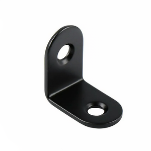 Staffa TV a L in Acciaio Inox Placcato Nero BOSS <span class=keywords><strong>per</strong></span> Mobili Angolari in <span class=keywords><strong>Legno</strong></span> - Product Image 1