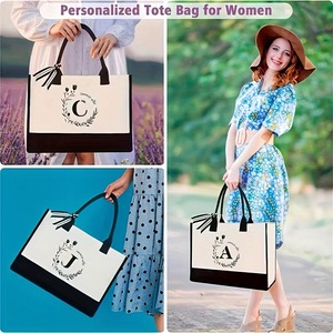Customized 100% Cotton <strong>Canvas</strong> Shopping Bags Spacious Reusable <strong>Totes</strong> for Regular Grocery Runs and Casual Shopping Trips - Product Image 6