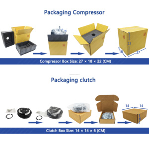 Car Air Conditioner Compressor Electric <strong>AC</strong> Compressor for Honda Mercedes Benz BMW Audi Ford GM Toyota Nissan Hyundai <strong>AC</strong> <strong>Part</strong> - Product Image 4