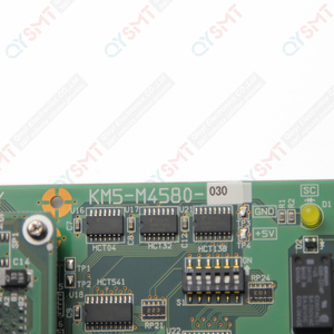 고안정성 오리지널 야마하 SMT IO 컨버터 유닛 어셈블리 보드 KM5-M4580-030 대량 구매 가능 SMT 픽 앤 플레이스 머신 - Product Image 6