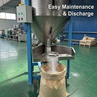 Machine de mélange verticale automatique proportionnelle de grande capacité en plastique vierge