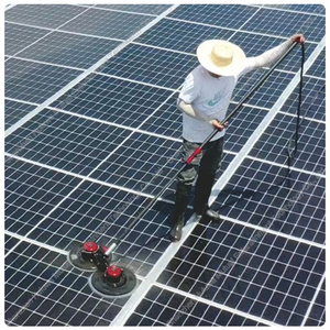 Xyt Drone Half Router Machine Robot Tools Machines Does Pole World Household Bank Other Brushes Clean Solar Panel Set - Product Image 4