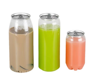 Nhà Máy Giá 500Ml Trong Suốt Chai Nhựa Pet Cho Sữa Bpa Miễn Phí Bị Rò Rỉ Bằng Chứng Chai Nước Giải Khát Cho Nước Trái Cây Sinh Tố Kinh Doanh - Product Image 4