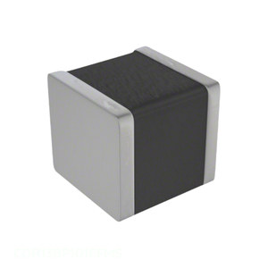 Condensador Cerámico MLCC de Montaje Superficial Original 1111 (2828 Métrico) 100 pF CAP CER 100PF 500V BP 1111 CDR13BP101EFMS - Product Image 1