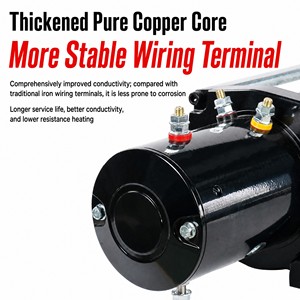 Câble de <span class=keywords><strong>treuil</strong></span> <span class=keywords><strong>Dyneema</strong></span>, ligne de récupération UHMWPE 24V 3500LBS <span class=keywords><strong>pour</strong></span> véhicule tout-terrain - Product Image 2