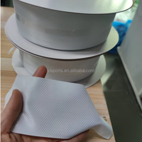 Ruban élastique antidérapant à motif à carreaux pour la bordure des jambes et la bande de maintien, pour cuissardes et maillots de cyclisme, disponible en gros